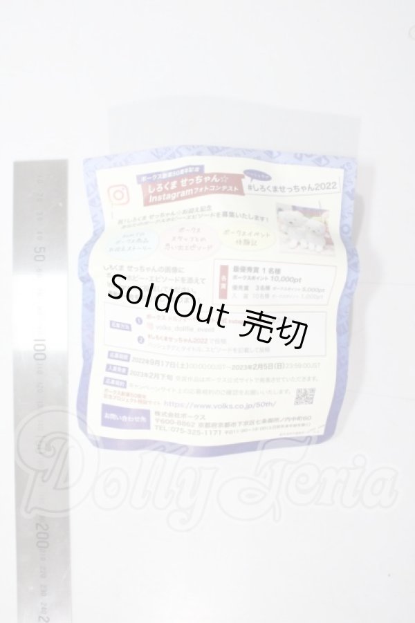 画像2: VOLKS/しろくませっちゃんぬいぐるみ U-26-08-26-167-TN-ZU (2)