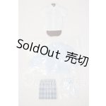 画像: MDD&MSD/OF:女子高生セット(水色)・ミニ A-26-08-19-1005-TN-ZU