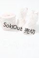画像: SD/Chain Vanity Bag & Organza Lace-up Boots Set U-26-08-26-203-TN-ZU
