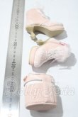画像2: SD/Chain Vanity Bag & Organza Lace-up Boots Set U-26-08-26-203-TN-ZU (2)