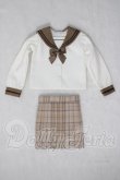 画像1: DD/OF：セーラートップス A-26-08-19-1013-TN-ZU (1)