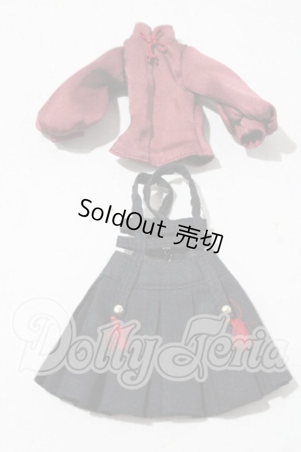 画像1: azone/21cm:衣装セット A-26-08-26-1010-TN-ZU (1)