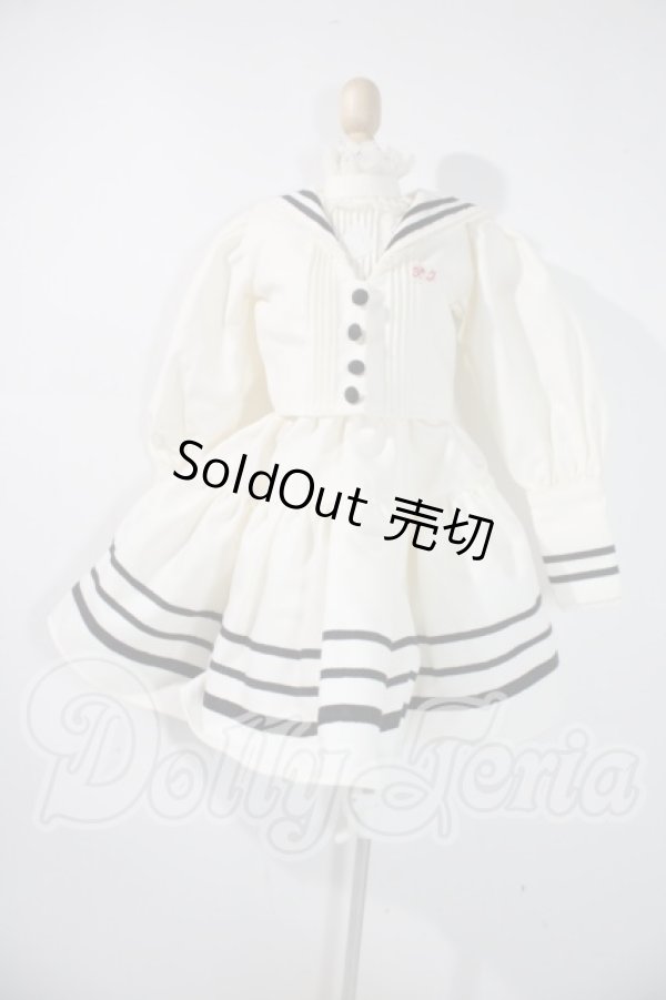 画像1: SD/OF:PSYCHO-LAB/Folie a deux Girl's短ワンピース U-26-08-26-157-TN-ZU (1)