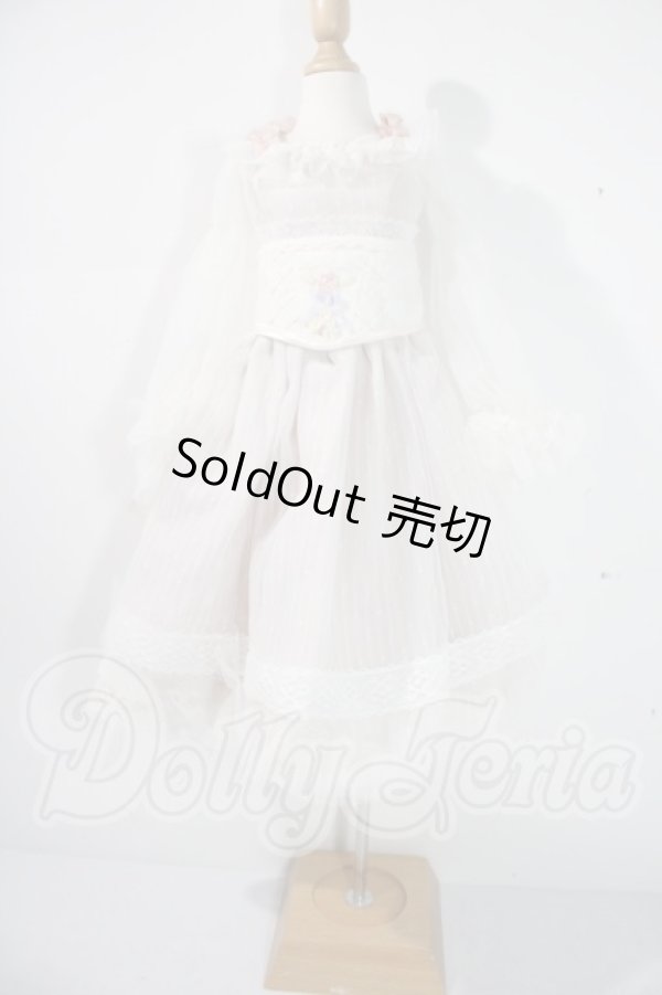 画像1: SD/OF T'alice(ティアリーチェ)様製ドレス U-26-08-26-159-TN-ZU (1)