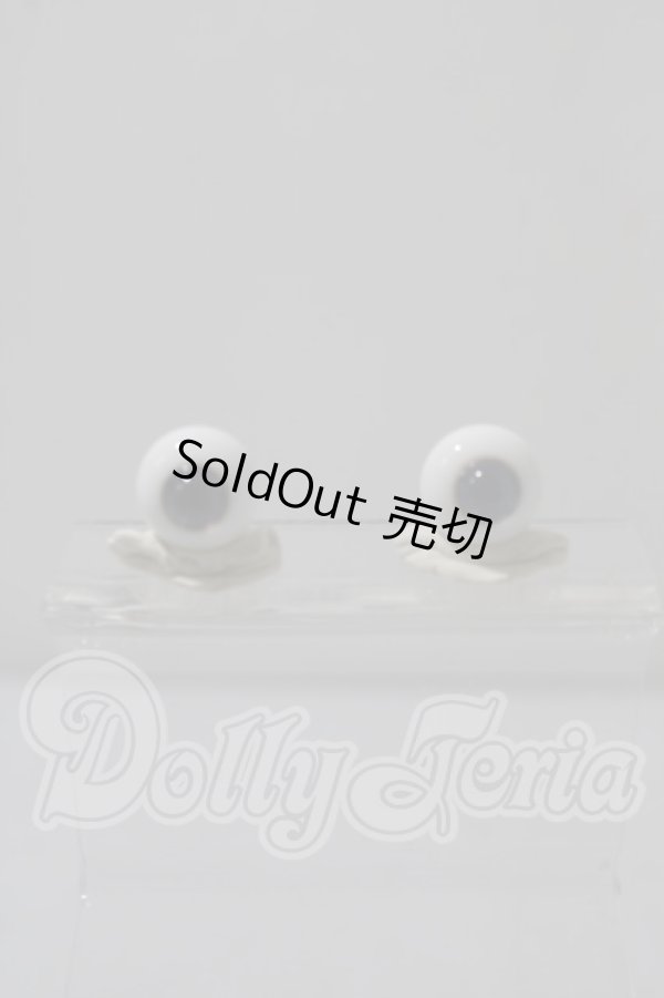 画像1: 14ｍｍ/レジンアイ：SWAN DOLL製 U-26-09-09-103-YB-ZU (1)