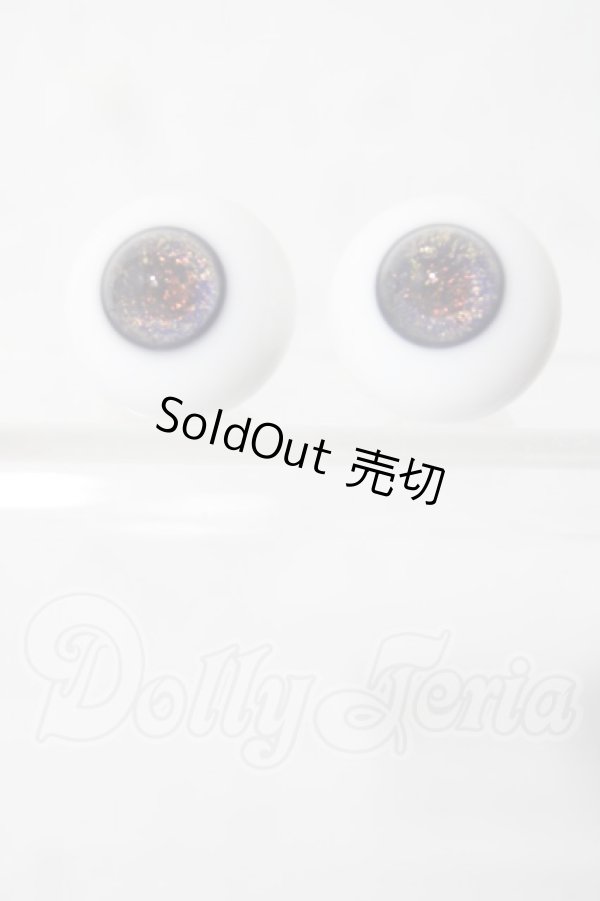 画像1: 14ｍｍ/レジンアイ：SWAN DOLL製 U-26-09-02-108-YB-ZU (1)