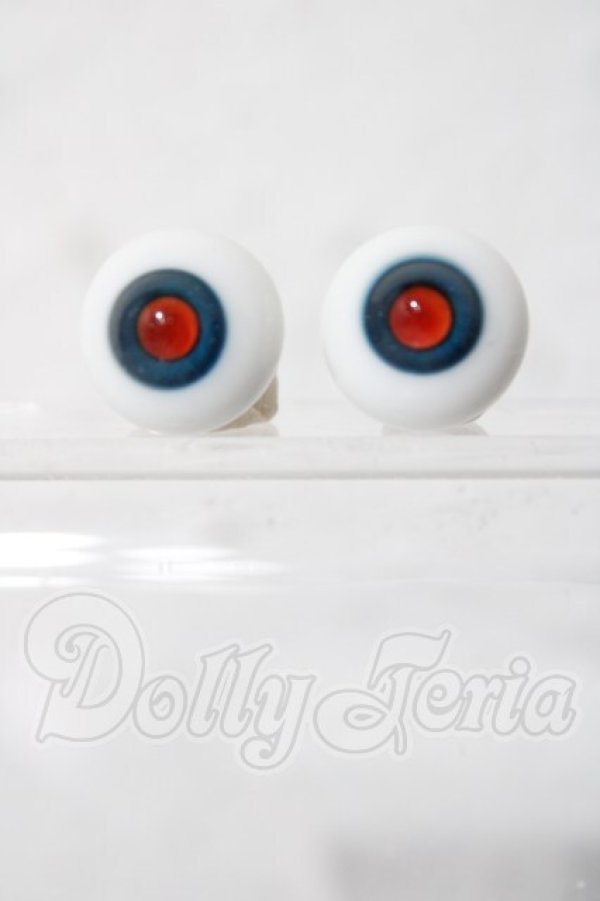 画像1: 14ｍｍ/レジンアイ：SWAN DOLL製 U-26-09-02-109-YB-ZU (1)
