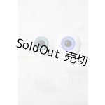 画像: 14ｍｍ/レジンアイ：SWAN DOLL製 U-26-09-02-105-YB-ZU