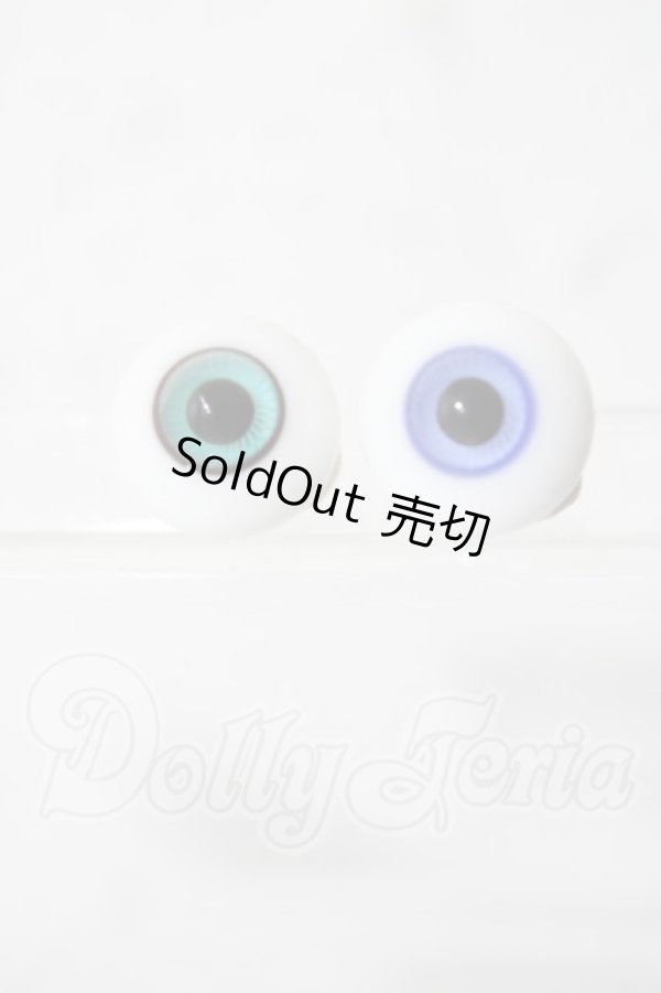 画像1: 14ｍｍ/レジンアイ：SWAN DOLL製 U-26-09-02-105-YB-ZU (1)