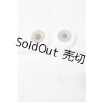 画像: 16ｍｍ/レジンアイ：SWAN DOLL製 U-26-09-02-106-YB-ZU