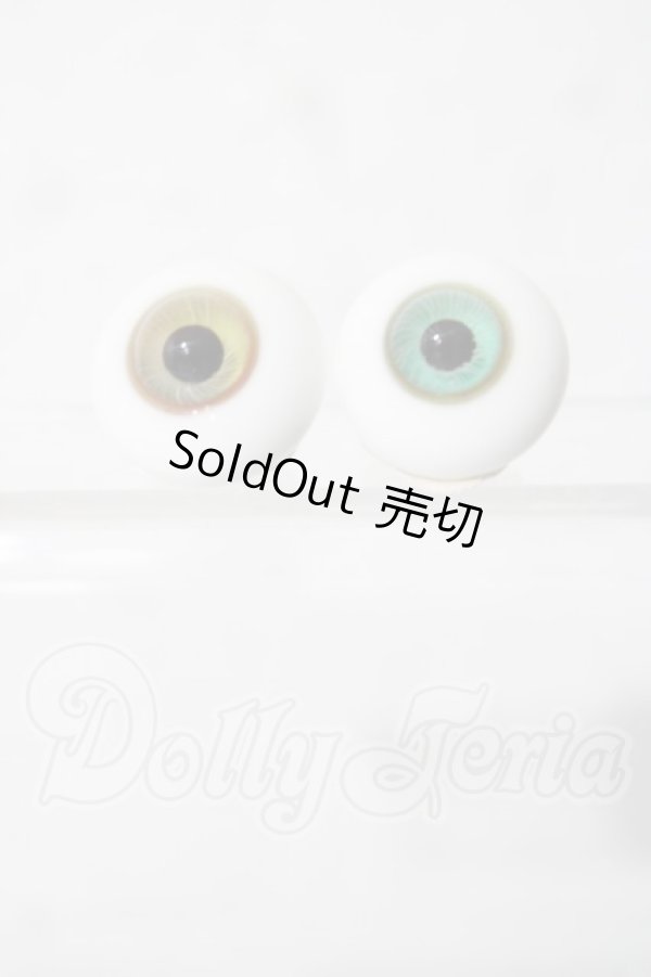 画像1: 16ｍｍ/レジンアイ：SWAN DOLL製 U-26-09-02-106-YB-ZU (1)
