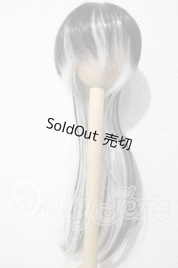 画像1: 8-9inch/ウィッグ U-26-09-02-097-YB-ZU (1)