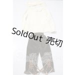画像: SD13男の子/レースチュニック＆カンカン帽セット U-26-09-02-116-TN-ZU