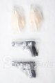 画像: LUTS/KDFハンドパーツ+銃 A-26-09-02-1005-TN-ZU