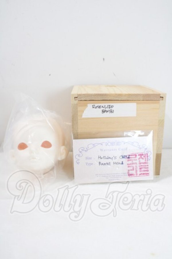画像2: rosenlied/Holiday's Child Bambi Head(Reverie ver.) A-26-09-02-1020-TN-ZU (2)