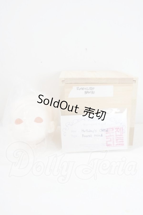 画像2: rosenlied/Holiday's Child Bambi Head(Reverie ver.) A-26-09-02-1020-TN-ZU (2)