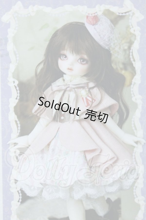 画像1: 幼SD女の子/想い出の街、原宿 リーゼロッテ Galerie de l'esprit BONBON Fleur Rose Ver. U-26-09-09-212-TN-ZU (1)