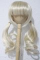 画像: 9-10inch/ウィッグ U-26-09-16-106-TN-ZU