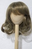 画像1: 9-10inch/ウィッグ U-26-09-16-109-TN-ZU (1)