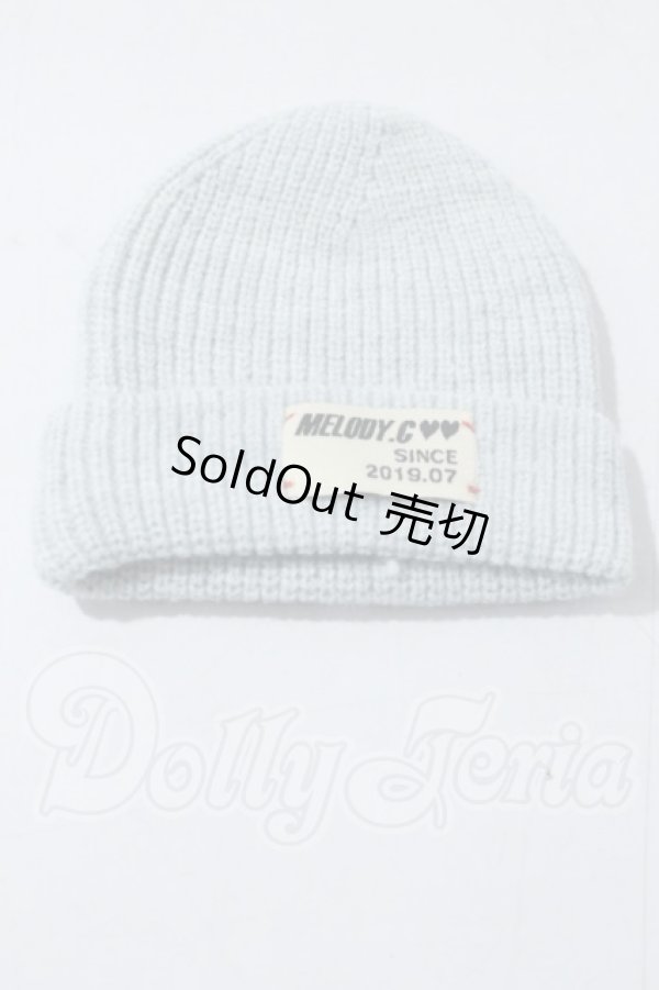 画像1: SD/OF MELODY.C様製帽子 U-26-09-09-207-TN-ZU (1)
