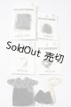 画像: VOLKS/WTG BOYFRIEND衣装セット A-26-09-16-1022-TN-ZU