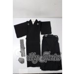 画像: sd13男の子/藍月製着物セット U-26-09-16-182-TN-ZU