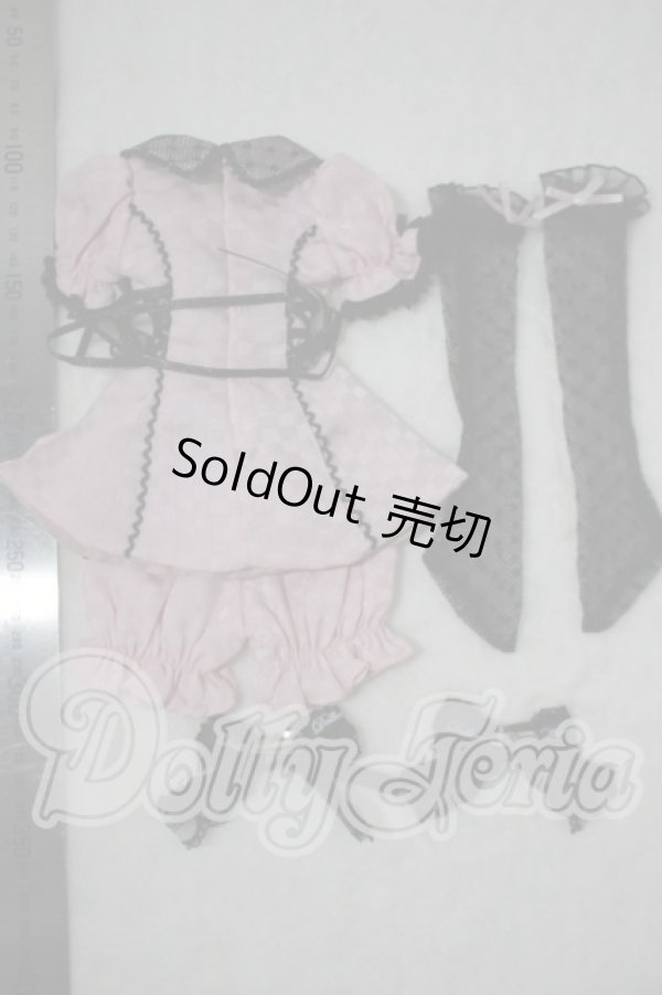 画像2: MSD/OF:地雷系衣装セット:dollheart製 U-26-09-30-127-TN-ZU (2)