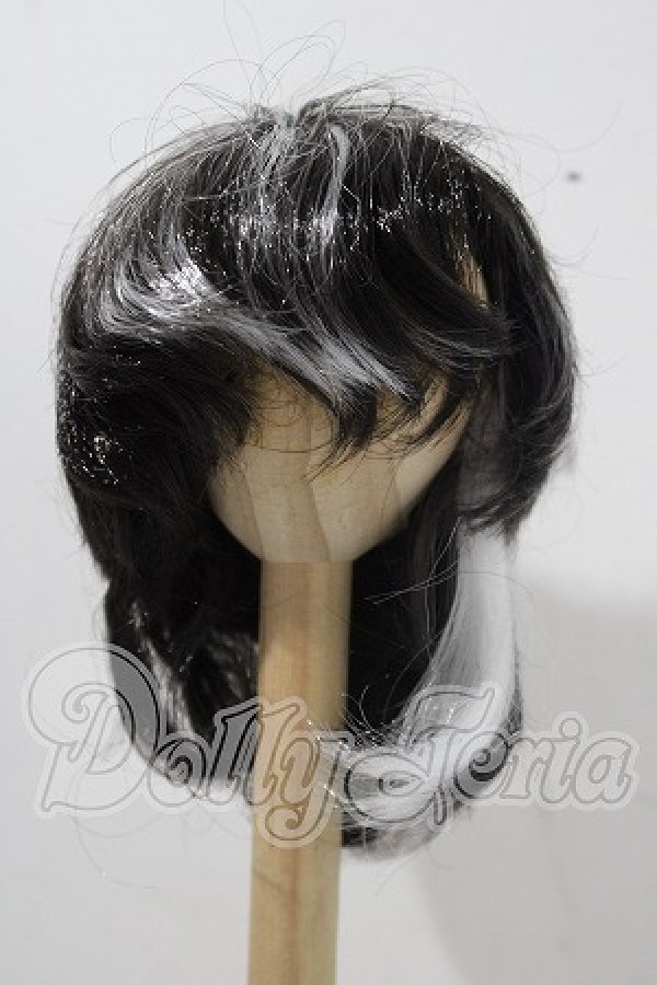画像1: 9-10inch/ウィッグ U-26-09-24-064-TN-ZU (1)