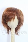 画像1: 9-10inch/ウィッグ U-26-09-24-060-TN-ZU (1)