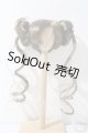 画像: 7-8inch/ウィッグ U-26-09-24-097-TN-ZU