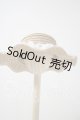 画像: SD/OF:rosenlia doll製ストローハット U-26-09-24-187-TN-ZU