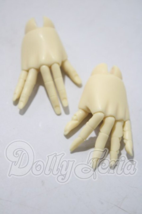 画像1: DIKA DOLL/1/4可動ハンドパーツ A-26-09-24-1077-TN-ZU (1)