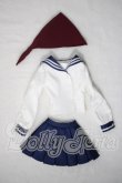 画像1: DD/OF：VOLKS製セーラー服セット(ネイビー) A-26-09-30-1057-TN-ZU (1)
