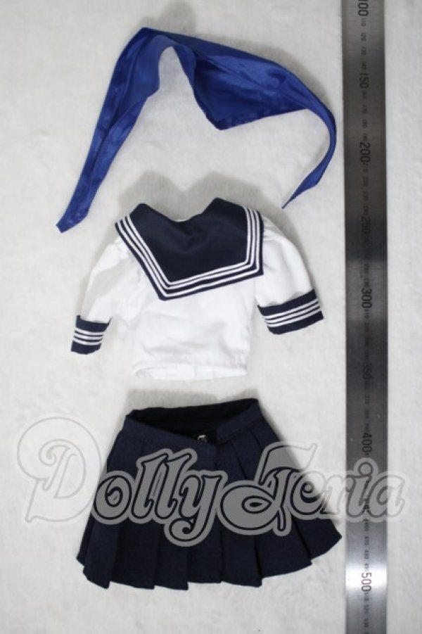 画像2: DD/OF:セーラー服セット A-26-09-30-1053-TN-ZU (2)