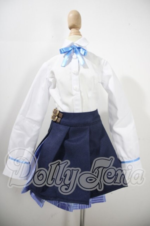 画像2: 60ｃｍドール/学園アイドルマスター秦谷美鈴風衣装 A-26-09-30-1071-TN-ZU (2)