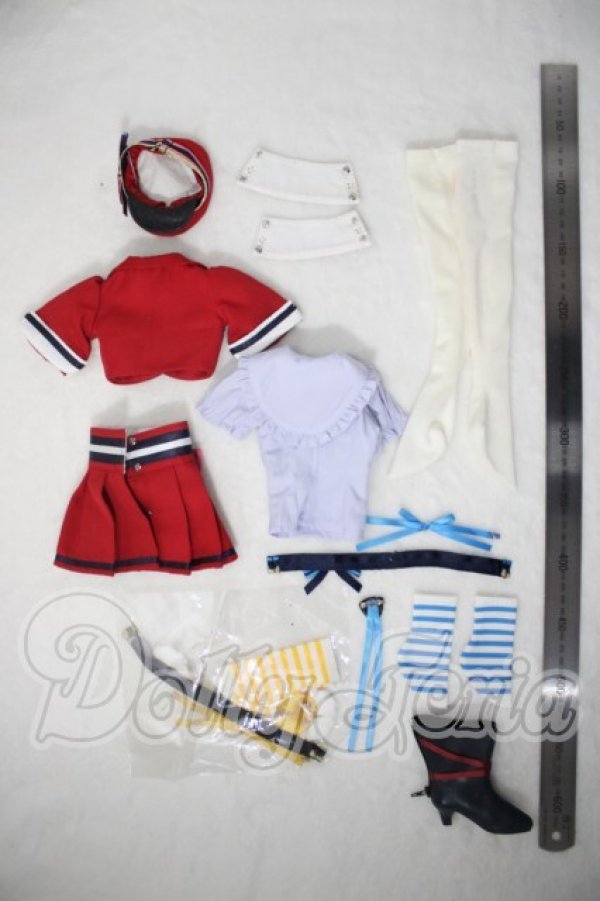 画像2: DD/OF:「new generations」衣装セット アイドルマスターシンデレラガールズ A-26-09-30-1074-TN-ZU (2)