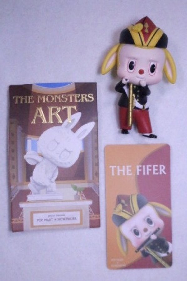 画像1: POPMART/THE FIFER/ A-26-10-07-1153-TN-ZU (1)