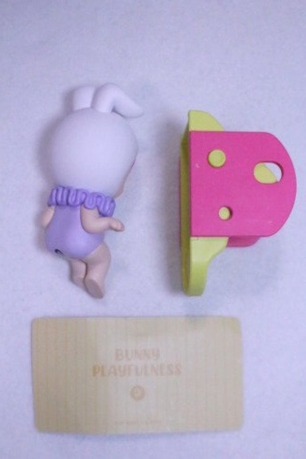 画像2: BUNNY PLAYFULNESS/Slide/ A-26-10-07-1172-TN-ZU (2)