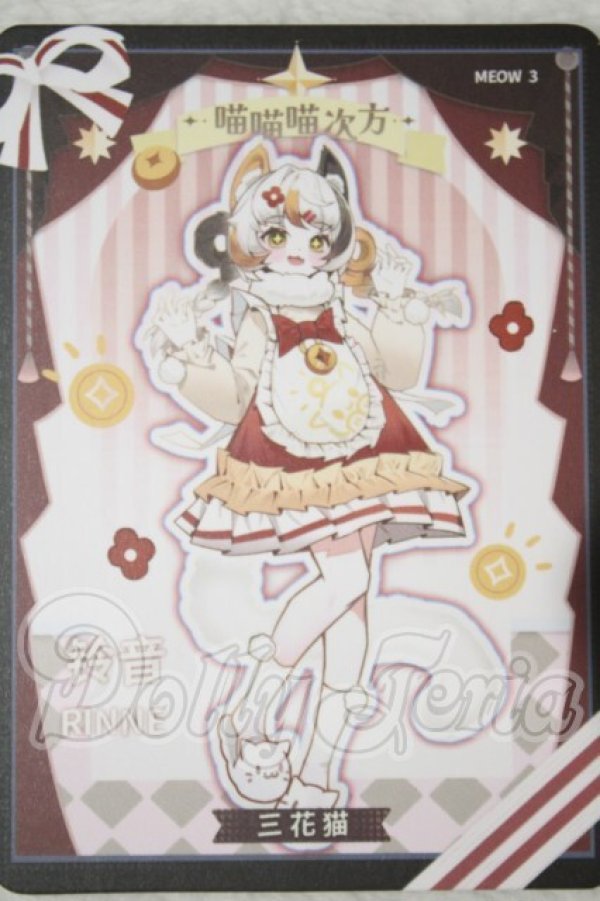 画像1: 不可食用人形（Inedible Doll）「ニャニャニャ次元」1/8 A-26-10-14-1020-TN-ZU (1)