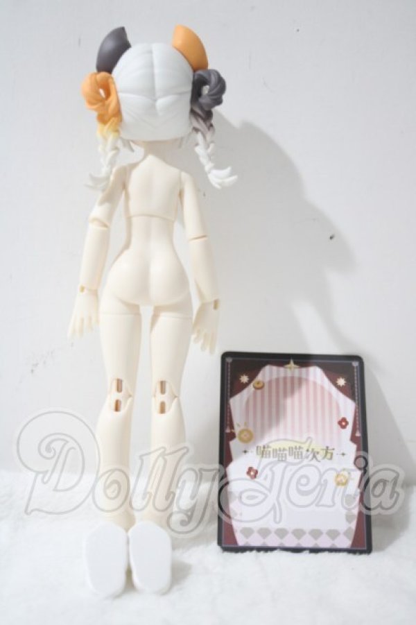 画像2: 不可食用人形（Inedible Doll）「ニャニャニャ次元」1/8 A-26-10-14-1015-TN-ZU (2)