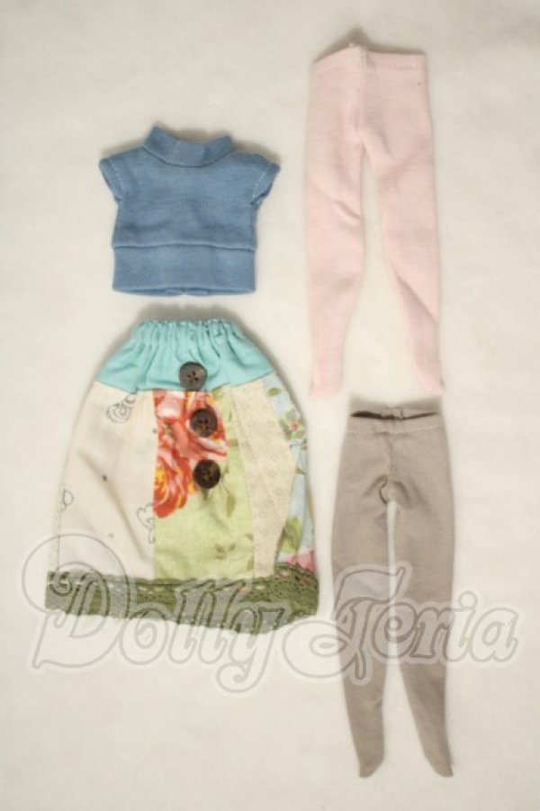 画像1: 幼SD/OF:衣装セット U-26-10-07-048-TN-ZU (1)