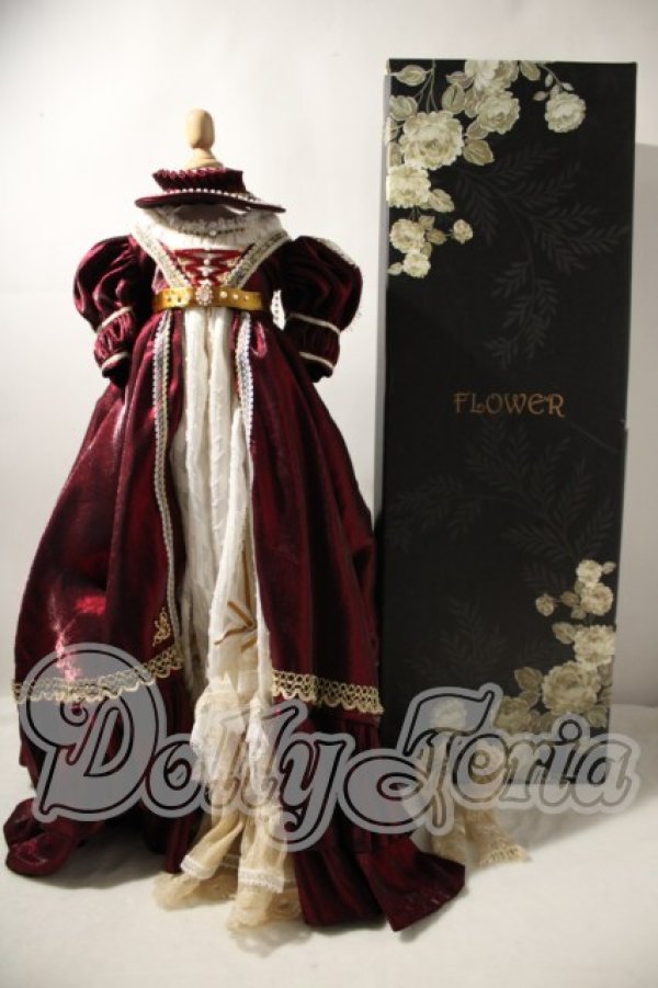 画像1: SD/flower製ドレスセット U-26-10-07-199-TN-ZU (1)