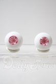 画像1: 16mm/16mmグラスアイ:MIYABI GLASS STUDIO様製 U-26-10-14-106-TN-ZU (1)