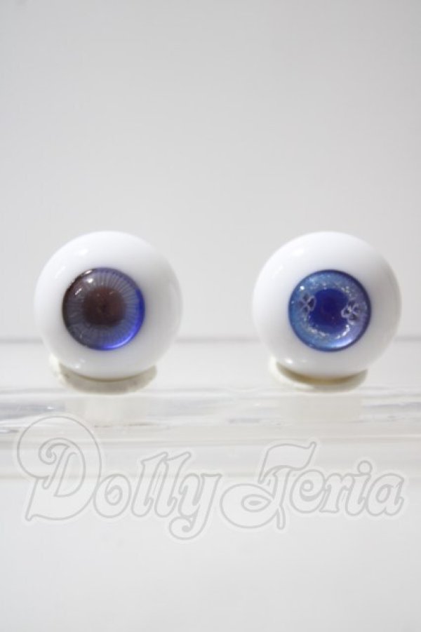 画像1: 18ｍｍ/グラスアイ　MIYABI GLASS STUDIO様製 U-26-10-14-109-TN-ZU (1)