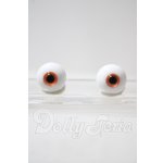 画像: 14mm/グラスアイ　Swan Doll製 U-26-10-14-101-TN-ZU