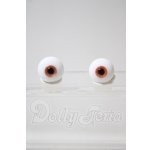 画像: 14mm/グラスアイ　Swan Doll製 U-26-10-14-100-TN-ZU