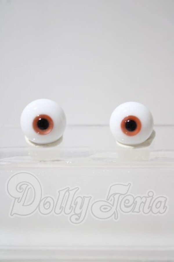 画像1: 14mm/グラスアイ　Swan Doll製 U-26-10-14-100-TN-ZU (1)