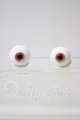 画像: 14mm/グラスアイ　Swan Doll製 U-26-10-14-100-TN-ZU