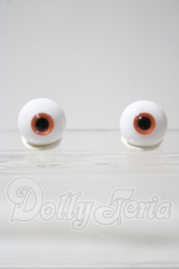 画像1: 14mm/グラスアイ　Swan Doll製 U-26-10-14-097-TN-ZU (1)