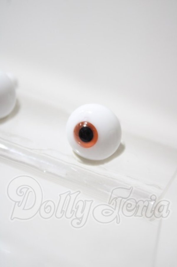 画像2: 14mm/グラスアイ　Swan Doll製 U-26-10-14-097-TN-ZU (2)